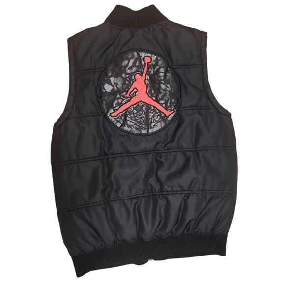 Nike Jordan Blokcore Atheleisure Puffer Vest Boys Size L - Picture 3 of 3